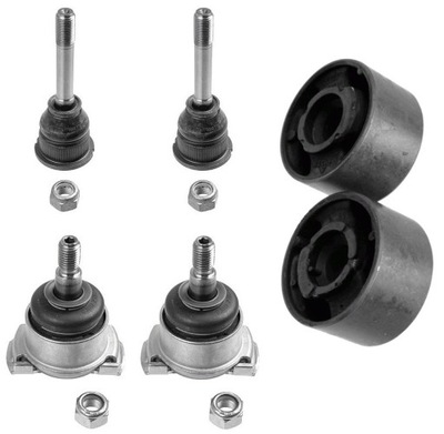 LEMFORDER 4 SPHÉRIQUE 2 DOUILLES DE LIVIER BMW 3 E36 Z3 - milautoparts-fr.ukrlive.com