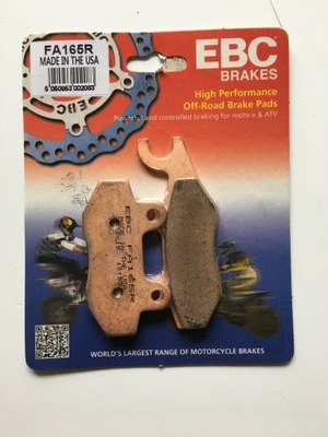 PADS BRAKE EBC FA395R ARCTIC CAT - milautoparts-fr.ukrlive.com