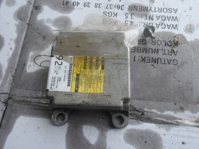 TOYOTA COROLLA VERSO 04-09 CONTROL UNIT AIR BAGS AIR - milautoparts-fr.ukrlive.com