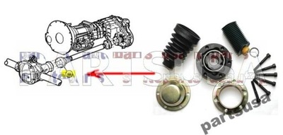 AXLE SWIVEL SHAFT SHAFT JEEP GRAND CHEROKEE 1999-04 WJ WG - milautoparts-fr.ukrlive.com