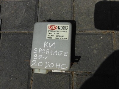 Kia sportage 94-02 2.0 датчик бортовий комп'ютер модуль k02g фото №1
