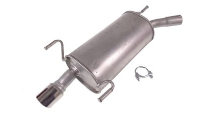 SILENCER END OPEL CORSA C 1,2 1,4 CHROME DÉCOR - milautoparts-fr.ukrlive.com