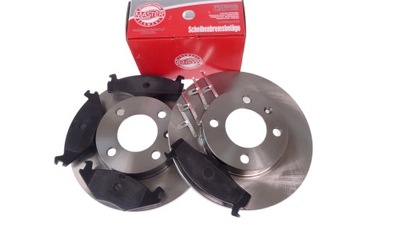 DISCS PADS FRONT VW GOLF 2 3 VENTO TOLEDO - milautoparts-fr.ukrlive.com