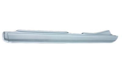 Порог daewoo tico левый чёрный klokkerholm 1104011 фото №1