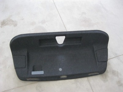 AUDI A5 8F CABRIOLET PANEL REAR LID COVER  