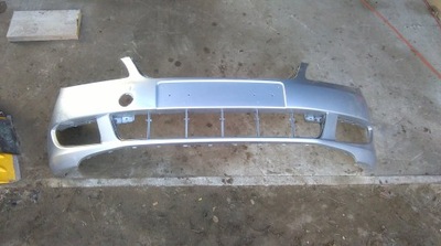 Skoda roomster fabia ii lift бампер передній перед фото №1