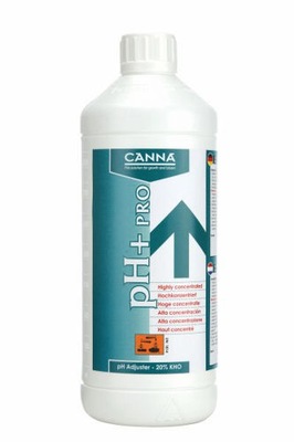 CANNA pH plus 5% - Faza Wzrostu Kwitnienia - 1l