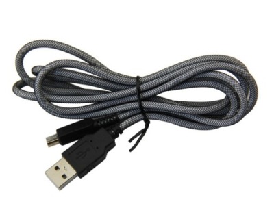 Kabel USB do konsol New 3DS XL, New 3DS oplot 1,5m