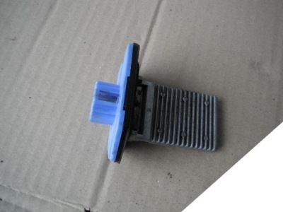 Nubira iii lacetti 1.6 резистор вентилятор обдув фото №1