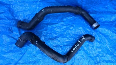 Skoda fabia ii труба интеркулер провода 1.4 tdi фото №1