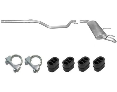 OPEL SIGNUM 1.9 CDTI 74-88-110KW (2003-12/2008) TUBE SILENCER END - milautoparts-fr.ukrlive.com