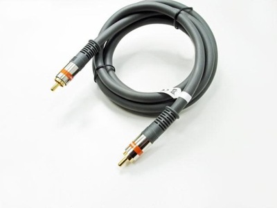kabel przewód chinch RCA coaxial 1,5m VITALCO