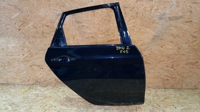 BMW 2 F45 14- DOOR REAR RIGHT REAR BLACK - milautoparts-fr.ukrlive.com