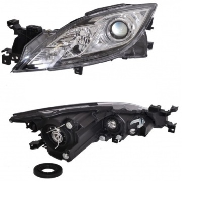 Новий фара mazda 6 gh 10-12 europa лівий фото №1