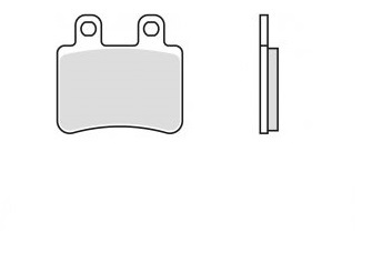 GALFER PADS BRAKE DERBI BOULEVARD 125 150 - milautoparts-fr.ukrlive.com