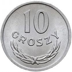10 gr groszy 1970 mennicza mennicze