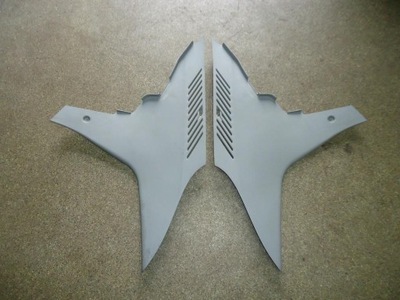 Logan sedan оббивка стійка захист блок двигуна ліва фото №1