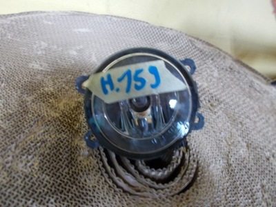 Противотуманная фара передний перед land rover discovery 09- фото №1