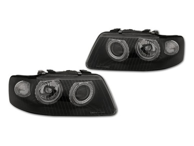 LAMP AUDI A3 8L0 FACELIFT 2000 FK RING ANGEL EYES - milautoparts-fr.ukrlive.com