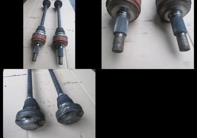 HALF-AXLE HALF-AXLES VW TOUAREG 7L0 3.0TDI REAR REAR - milautoparts-fr.ukrlive.com