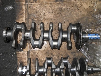 Toyota auris 2.0 d4d wał коленчатый фото №1