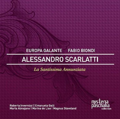 ALESSANDRO SCARLATTI - La Santissima Annunziata