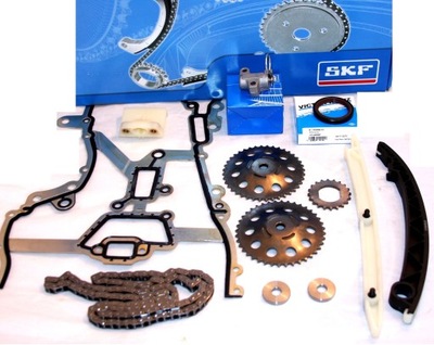 FOR OPEL ASTRA G H CORSA B C 1.2 1.4 TUNING GEAR CHAIN SKF SET - milautoparts-fr.ukrlive.com