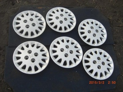 HONDA CIVIC WHEEL COVER WHEEL COVERS FABR NEW CONDITION ORG.13  