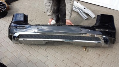 ZDERZAK MERCEDES ML W166 AMG