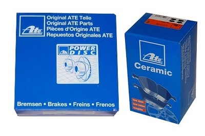 ATE NACINANE CERAMIC DISQUES SABOTS DE FREIN OPEL ASTRA H 3 - milautoparts-fr.ukrlive.com