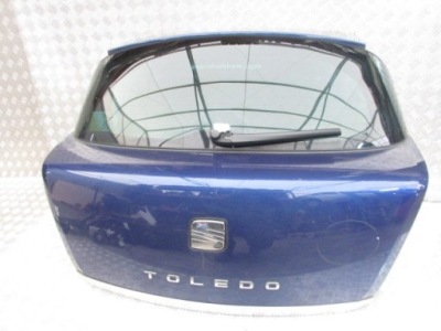 Кришка багажника задня seat toledo 05r лак ls5s 05r фото №1