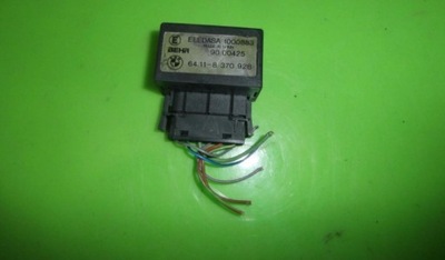 CONTROL UNIT AIR CONDITIONER BMW E36 316 COMPACT 1.6 M43  