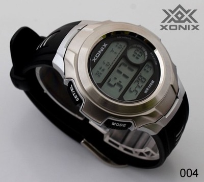 Męski zegarek wodoszczelny XONIX CT 10 ATM