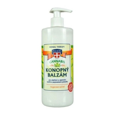 Balsam konopny z olejem konopi CANNABIS 500ML