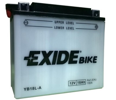 Akumulator EXIDE EB18L-A