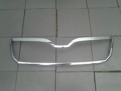 Skoda superb 2 lift 3 3t0 решётка радиатора хром 2012- фото №1