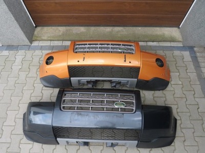 Бампер land rover, range rover freelander 07-10 фото №1