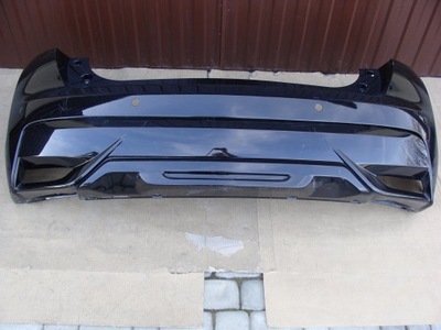 Civic ufo ix lift бампер sport накладка задняя задний фото №1