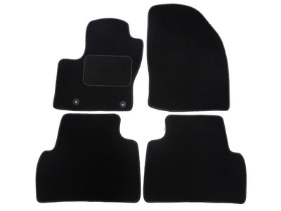 FORD KUGA MK1 08- MATS VELOUR AUTOMOTIVE 8M - milautoparts-fr.ukrlive.com