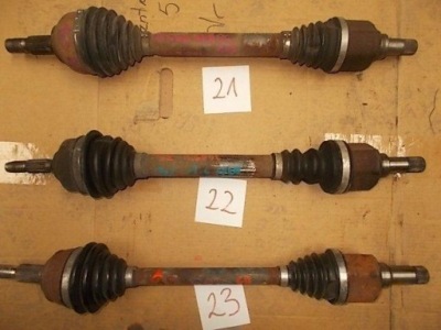 Citroen ds5 привідний вал ліва 2.0 hdi rhh 163 km фото №1