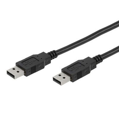 Markowy Kabel USB-A<->USB-A (wtyk-wtyk) W-WA