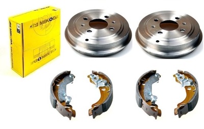 BEBNY BRAKE SHOES FIAT BRAVA BRAVO I 180MM - milautoparts-fr.ukrlive.com