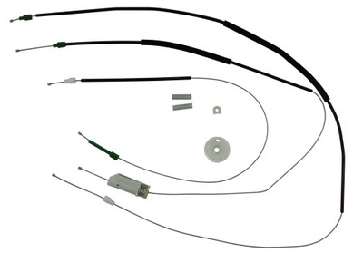 Підйомник скло задній кришки land rover freelander фото №1