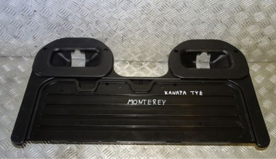 Isuzu trooper ii opel monterey 92-02 бардачок pod заднє сидіння задня фото №1