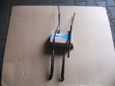 Citroen c3 picasso важіль двірники щітка ліва фото №1