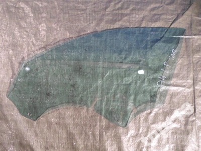 Audi a4 8k0 2008-14 скло двері ліва передня фото №1