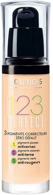 Bourjois 123 Perfect Foundation Podkład Ujednolicający 52 Vanilla