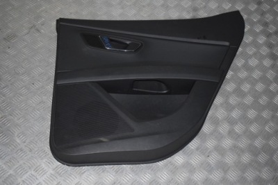 Обивка обшивка дверь правый задняя leon iii fr 5f0 фото №1