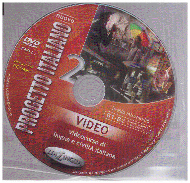 Nuovo Progetto Italiano 2 Video-płyta DVD NOWA