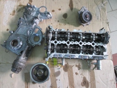 CYLINDER HEAD SET TOYOTA VERSO , AVENSIS 2,0 126 KM 2012 - milautoparts-fr.ukrlive.com